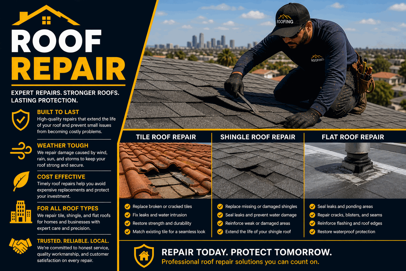 Roof Repair Hawthorne