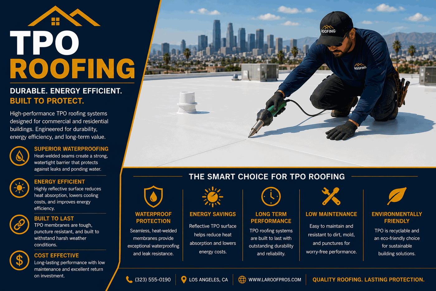 TPO Roofing Hawthorne