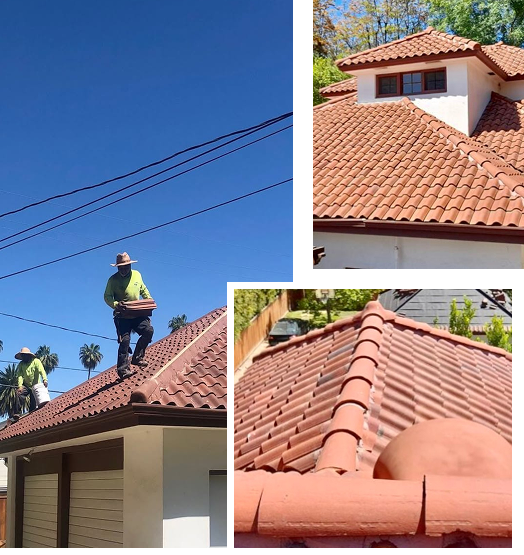 Tile Roofing Los Angeles
