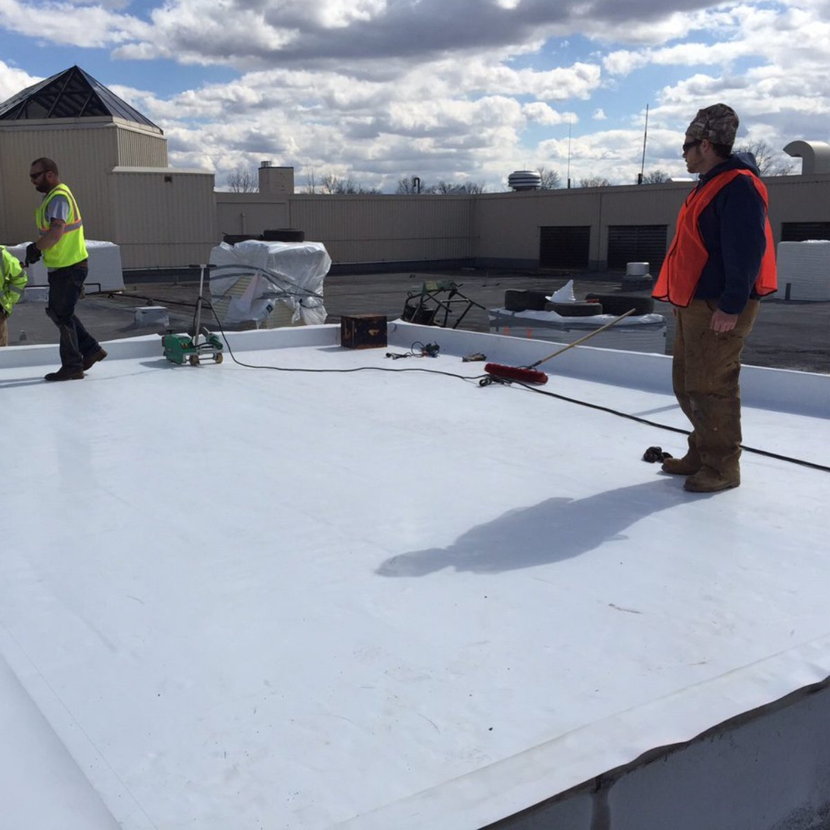 TPO Roofing Los Angeles