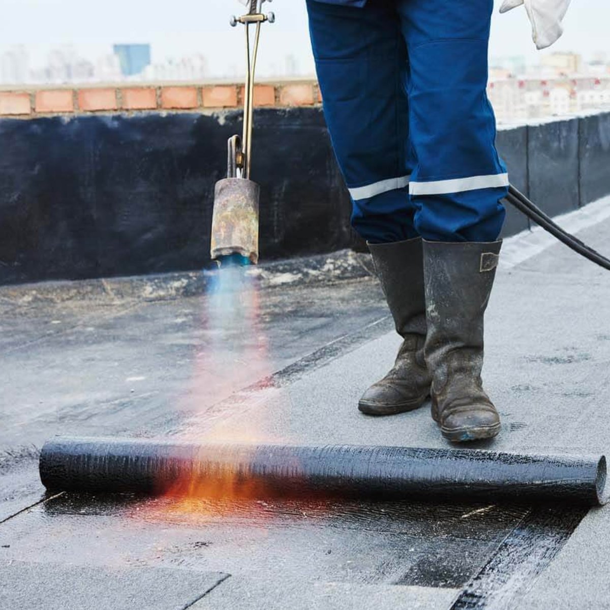 Torch Down Roofing Los Angeles