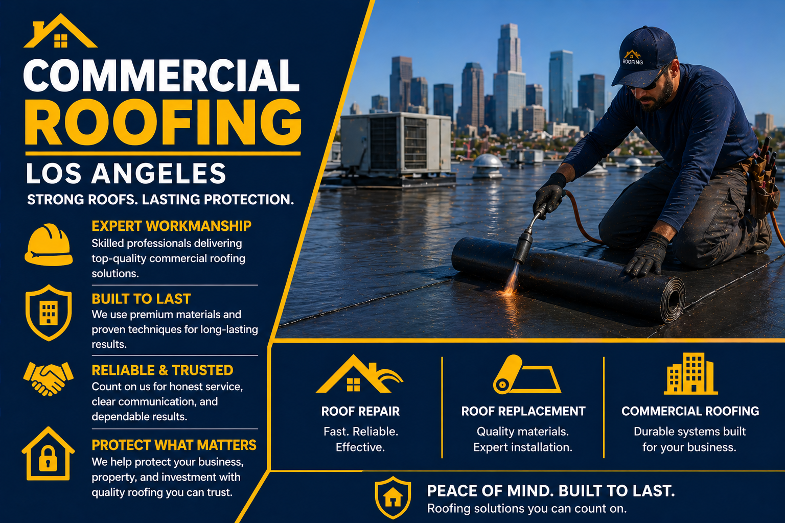 ​Commercial Roofing Los Angeles