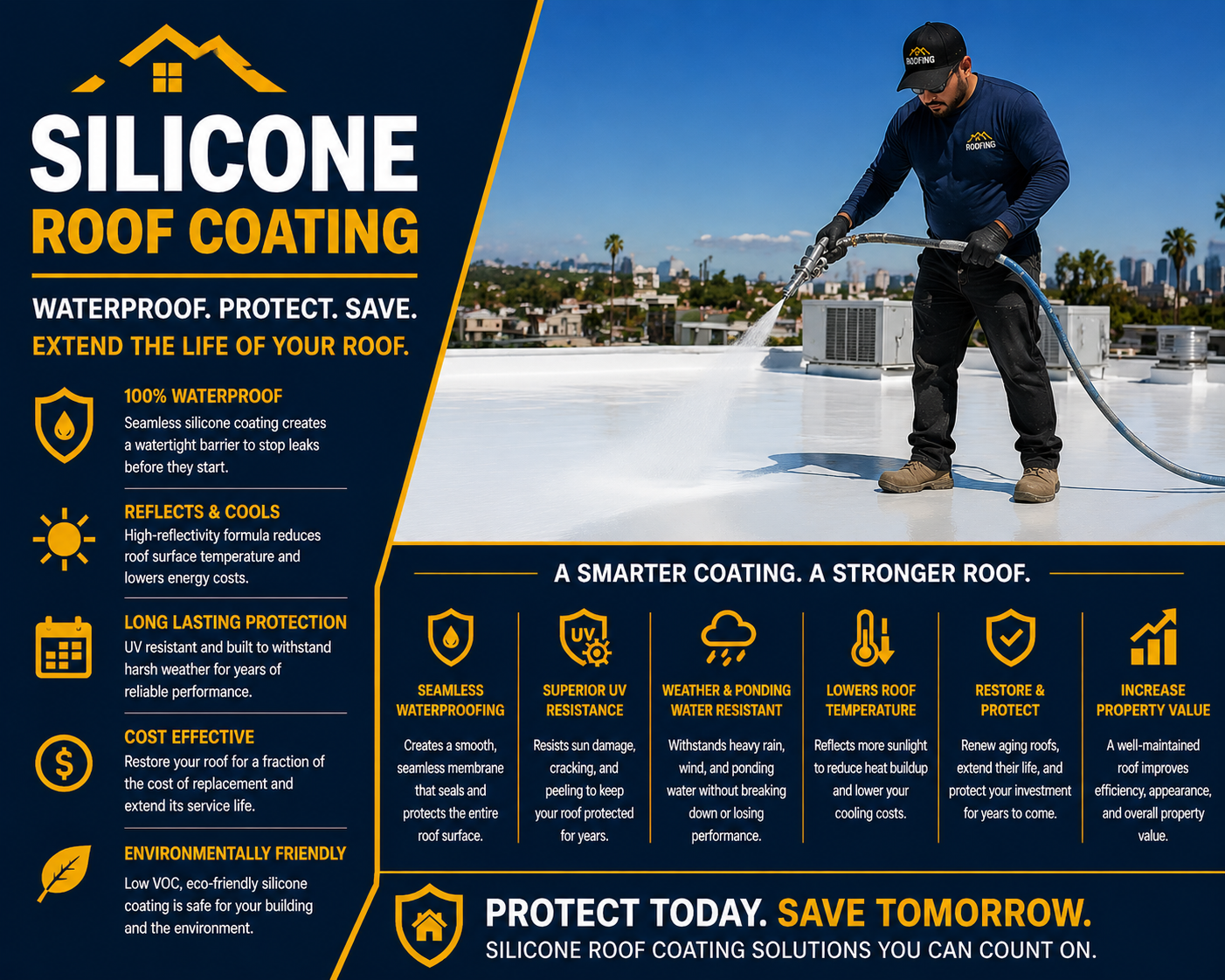 Los Angeles Shingle Roofing