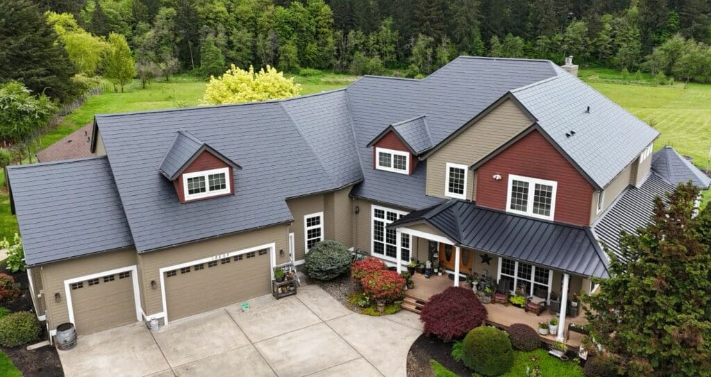 Metal Shingles Roofing Los Angeles