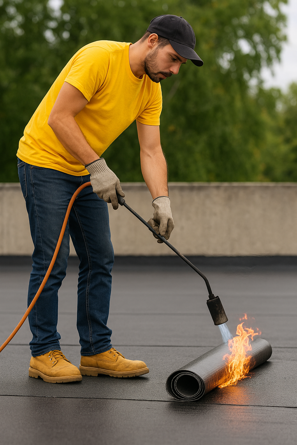 Flat Roofing Los Angeles